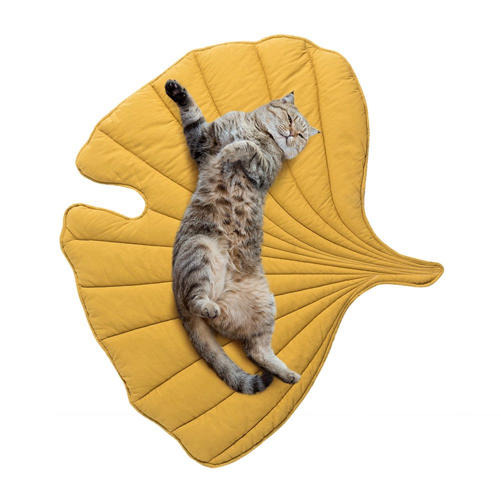 Leaf Shape Pet Blanket