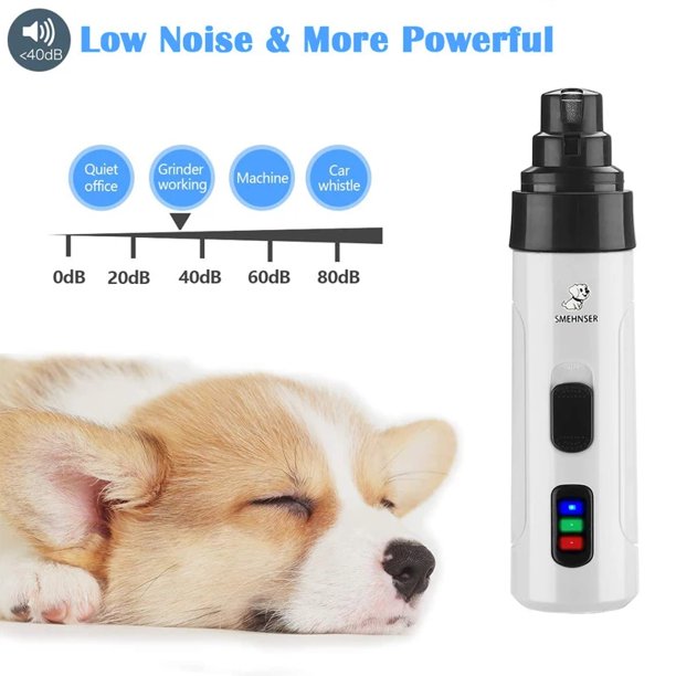 Rechargeable Pet Nail Trimmer