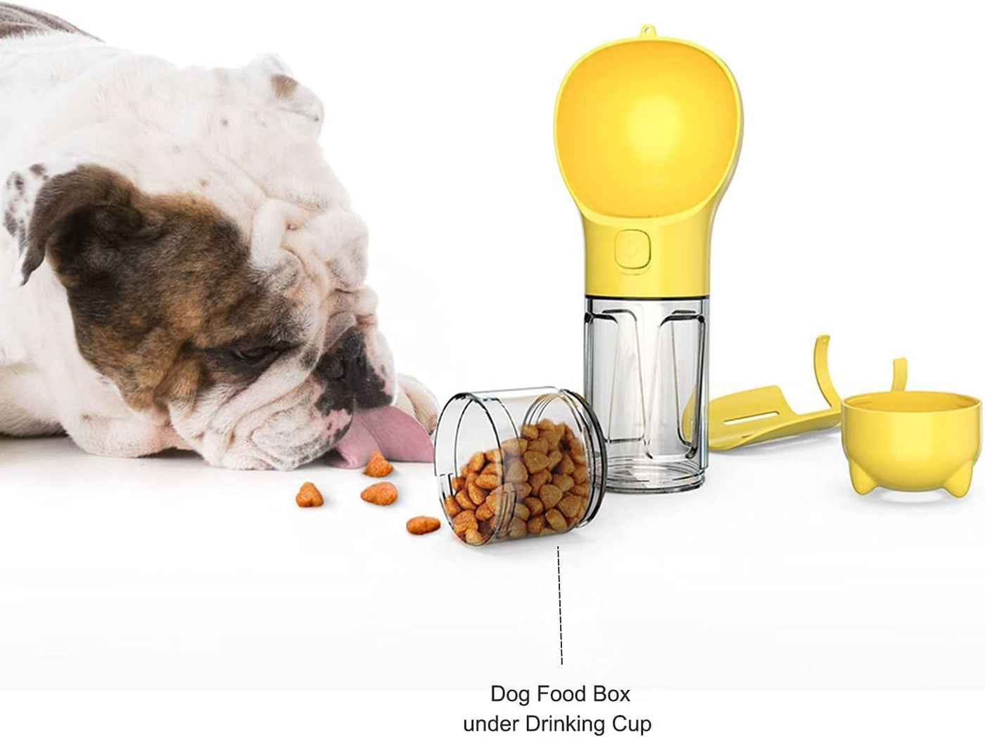 Multifunctional Dog Water Bottle