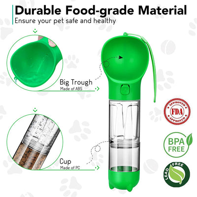 Multifunctional Dog Water Bottle