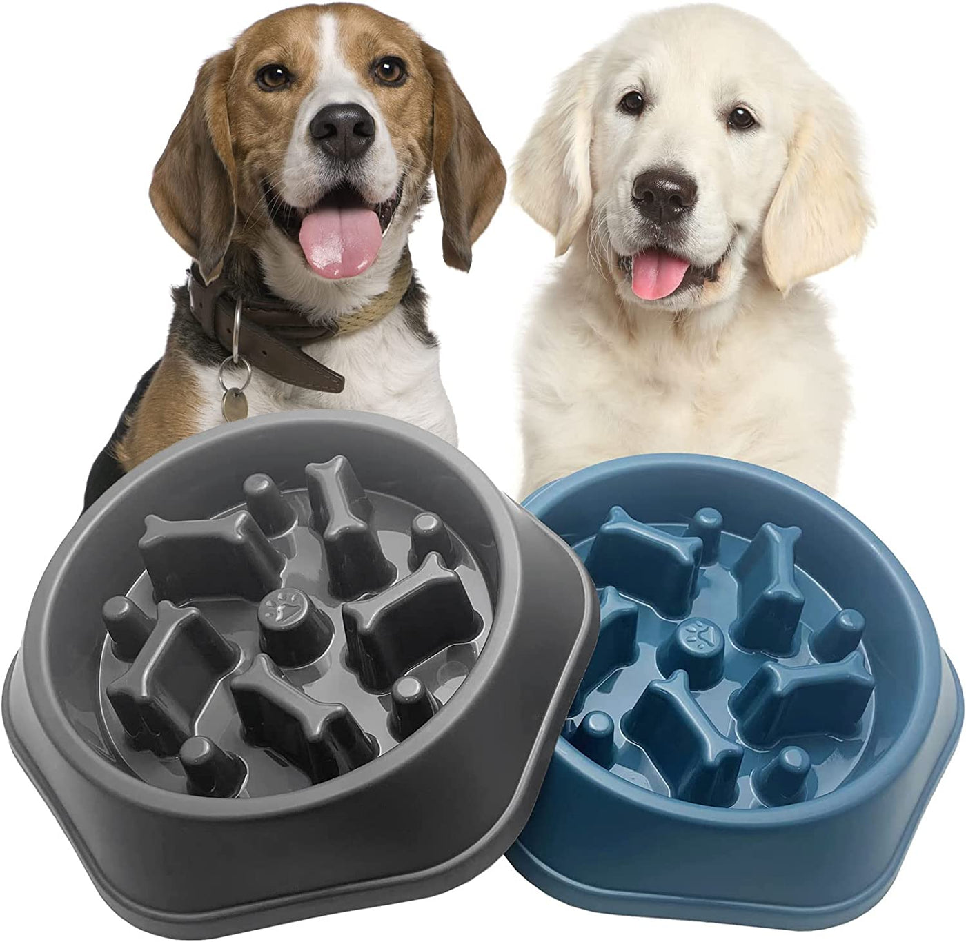 Slow Feeder Dog Bowl