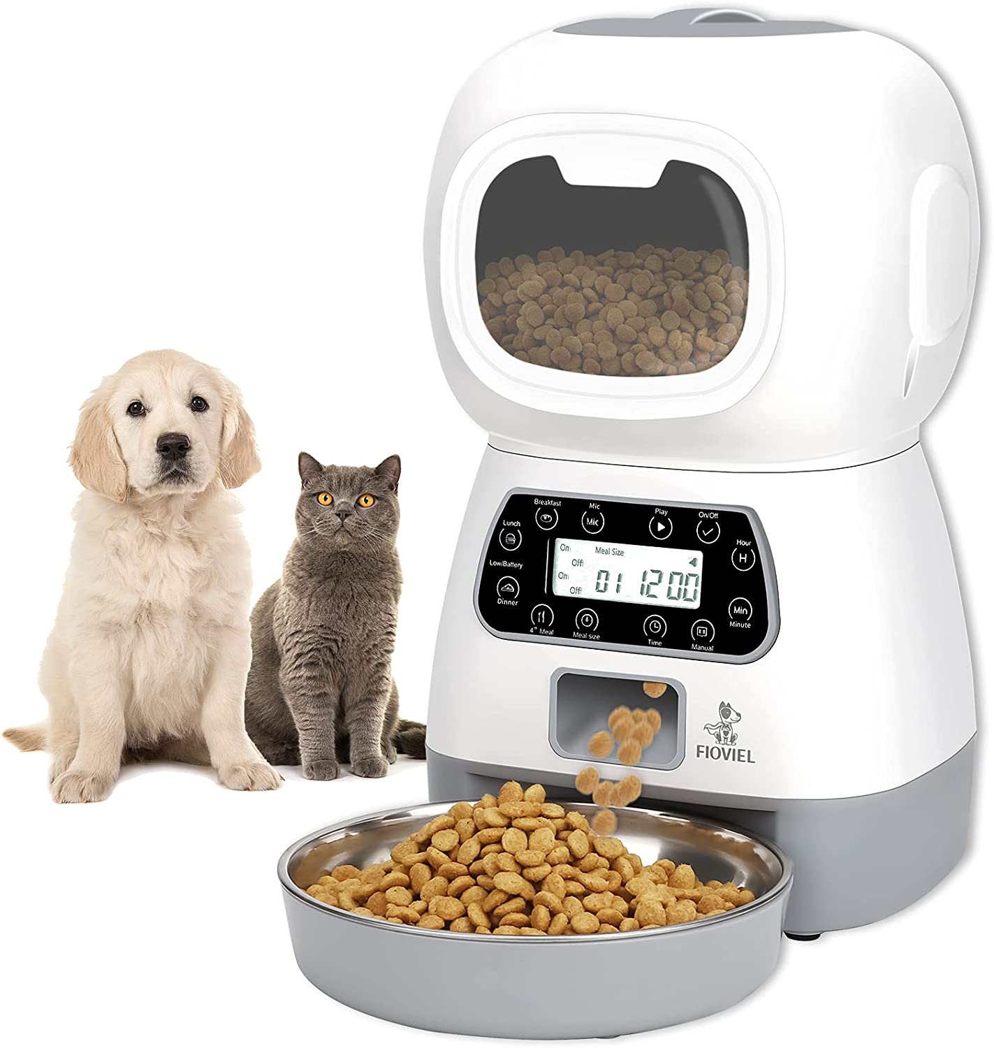 Automatic Pet Feeder – Woofster